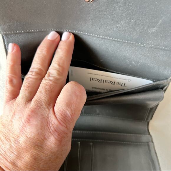 Chanel Vintage Tri Fold Patent Leather Wallet - Picture 10 of 15